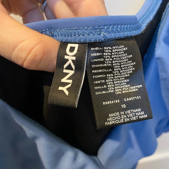 DKNY designer one piece swim suit, resortwear - Picture 5 of 6